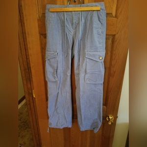 Women's corduroy cargo pants